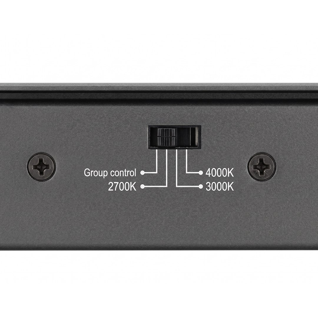 Slim Magnetic Track Czarny 9W LED Tuya CCT 48V - obrazek 5