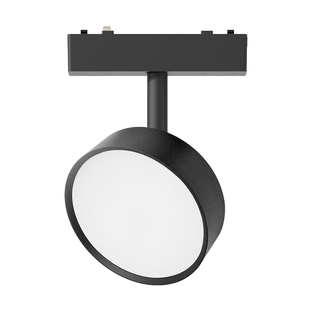 Slim Magnetic Track Czarny 9W LED Tuya CCT 48V - obrazek 6