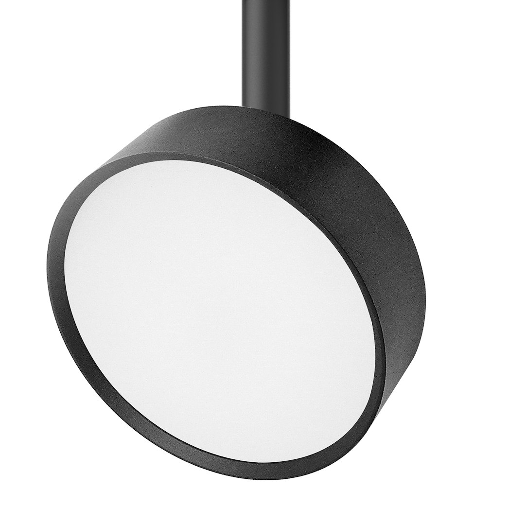 Slim Magnetic Track Czarny 9W LED Tuya CCT 48V - obrazek 7