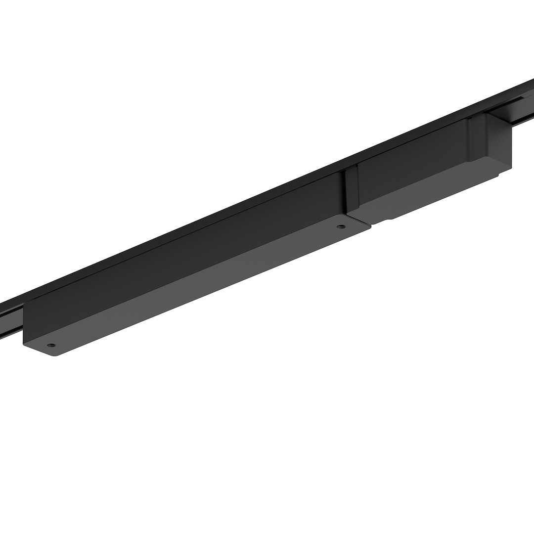 Slim Magnetic Track Czarny zasilacz 200W 48V - obrazek 3