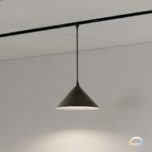 Magnetic Track Pendant Cone 5mm 7W CCT 48V