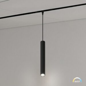 Magnetic Track Pendant Tube 5mm 7W CCT 48V