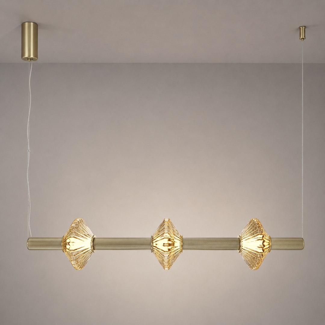 Lampa wisząca Padre Gold 18W LED