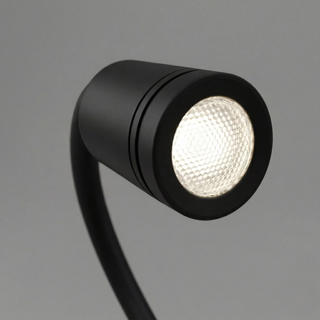 Lampa nocna z półką Shelf Led 4W+5W+2W prawa Czarny - obrazek 7