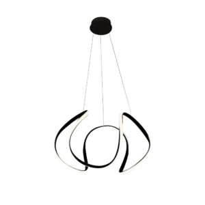 LAMPA WISZĄCA GLOBE BLACK 50W LED