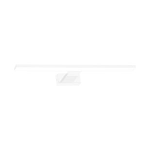 Kinkiet Shine Biały z ramką 30cm 7W LED