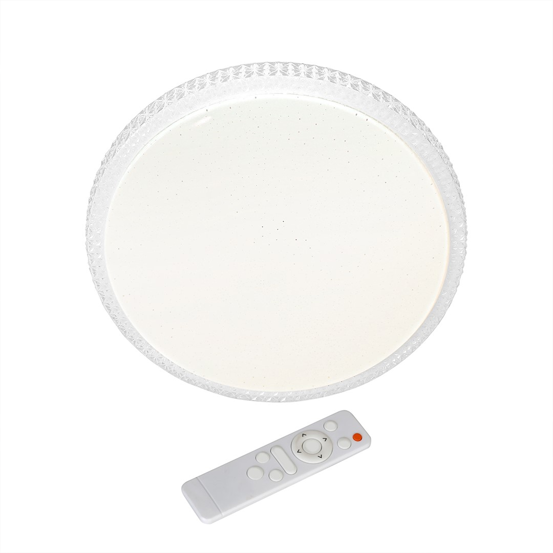 Plafon CRUZ 66W LED Ø500mm Ściemnialny+ Pilot - obrazek 8