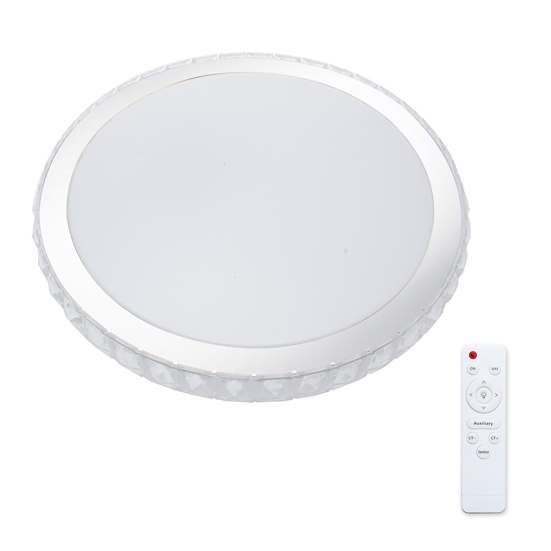 Plafon LAYLA 33W LED Ø400mm Ściemnialny+ Pilot - obrazek 7