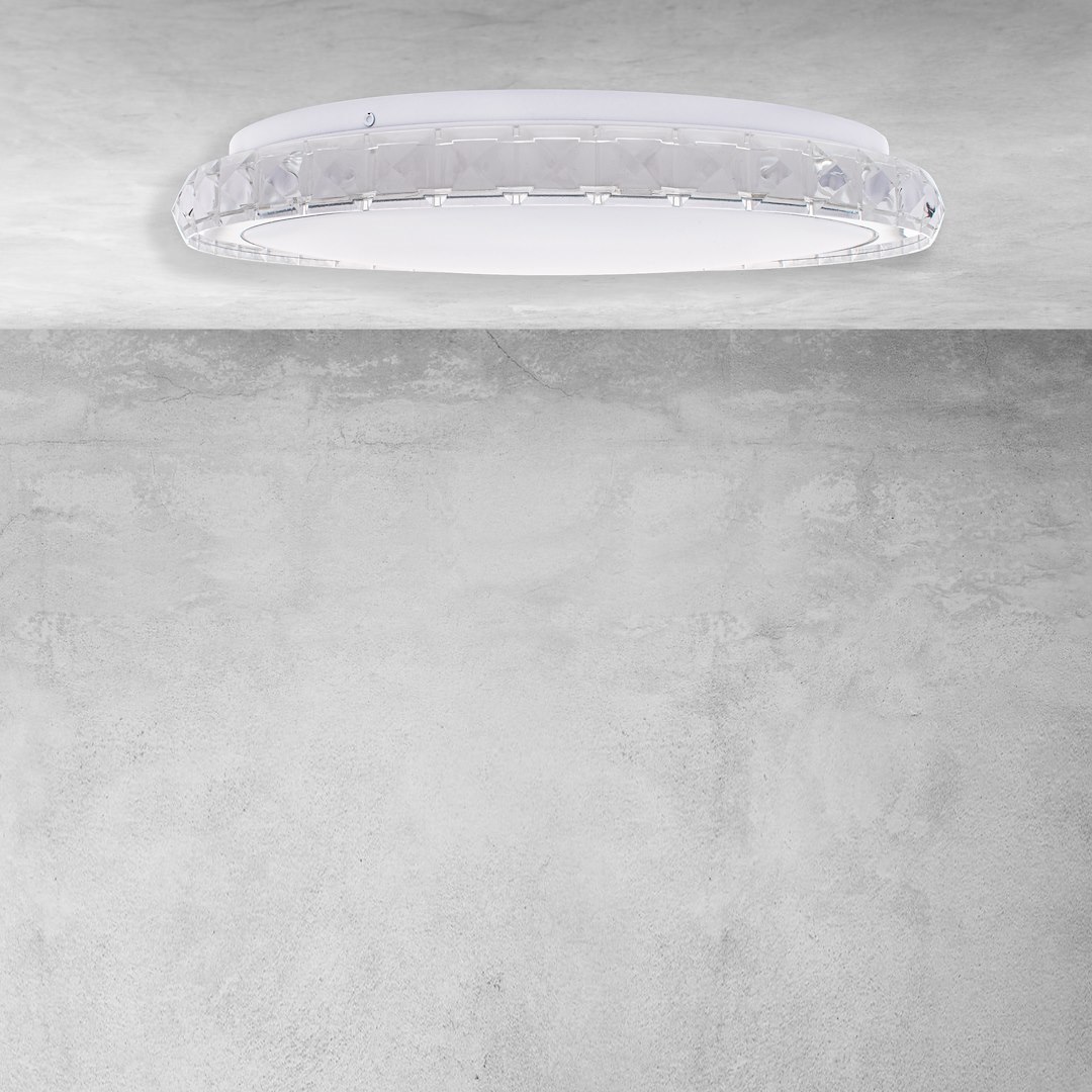 Plafon LAYLA 33W LED Ø400mm Ściemnialny+ Pilot - obrazek 8