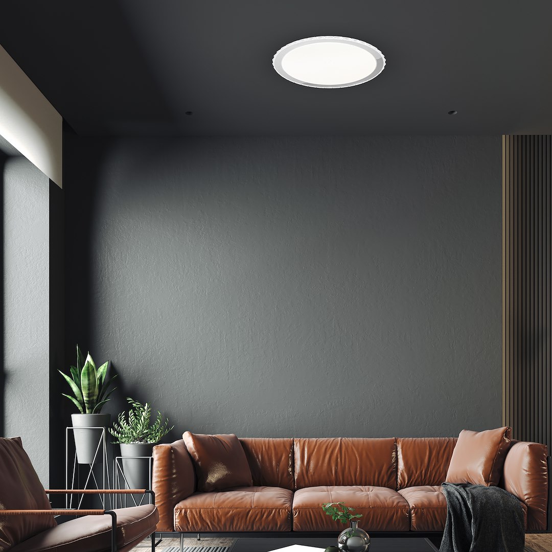 Plafon LAYLA 50W LED Ø500mm Ściemnialny+ Pilot - obrazek 4