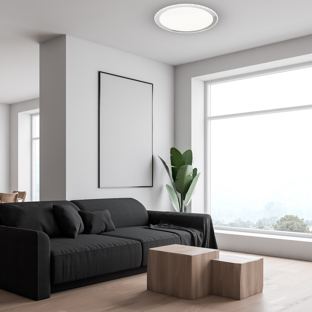 Plafon LAYLA 50W LED Ø500mm Ściemnialny+ Pilot - obrazek 5