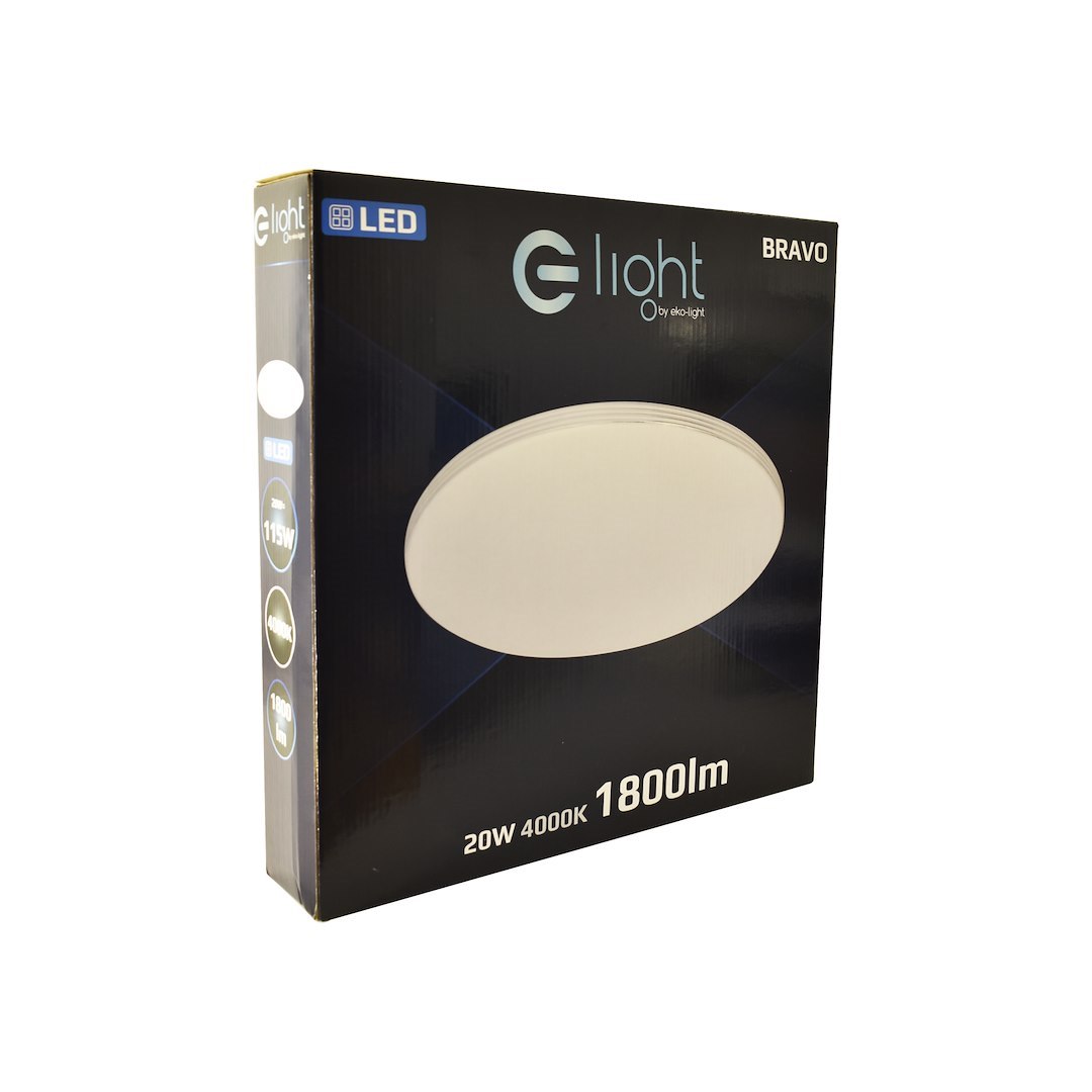 Plafon Bravo 20W LED Ø390 mm - obrazek 2