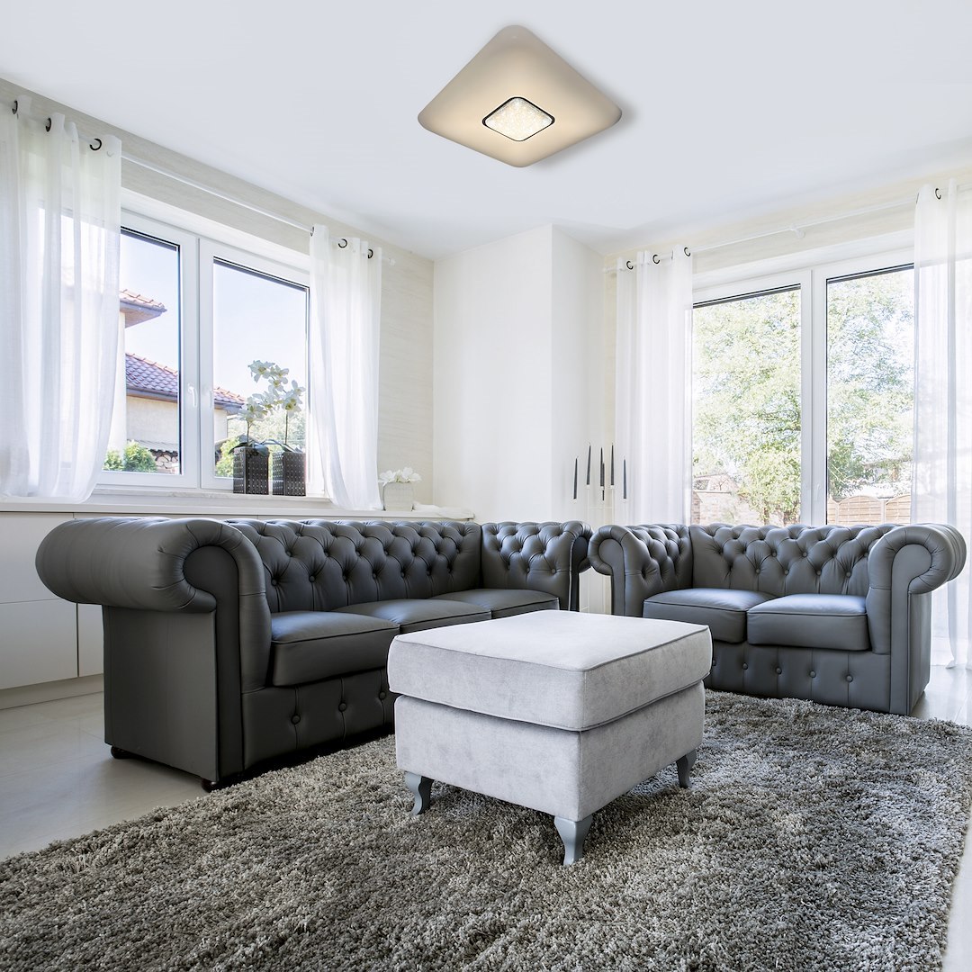 Plafon YAX 24W LED Ściemnialny+ Pilot - obrazek 3