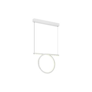 Lampa Wisząca Loop Biały 20W LED