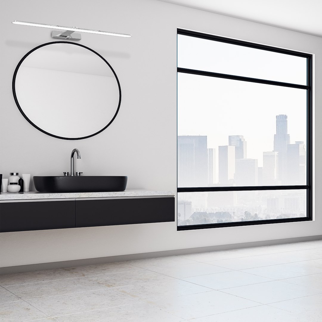 Kinkiet SPLASH CHROME 60cm 12W LED - obrazek 4