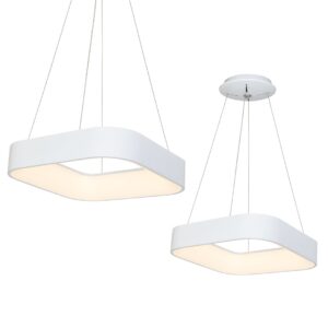 Lampa Wisząca Astro Biały 40W LED 3000K-4000K