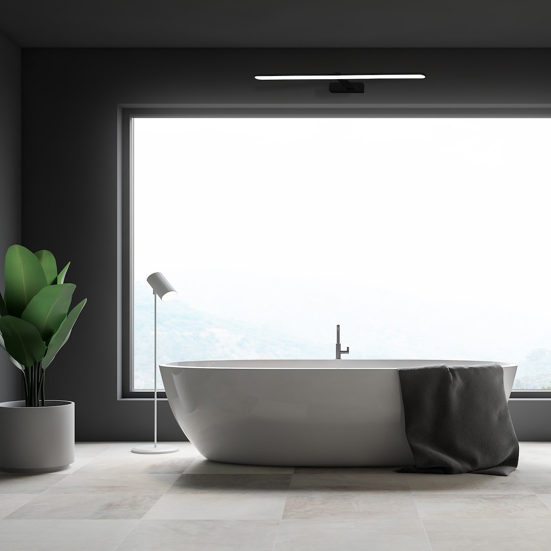 Kinkiet SPLASH BLACK 80cm 16W LED - obrazek 6