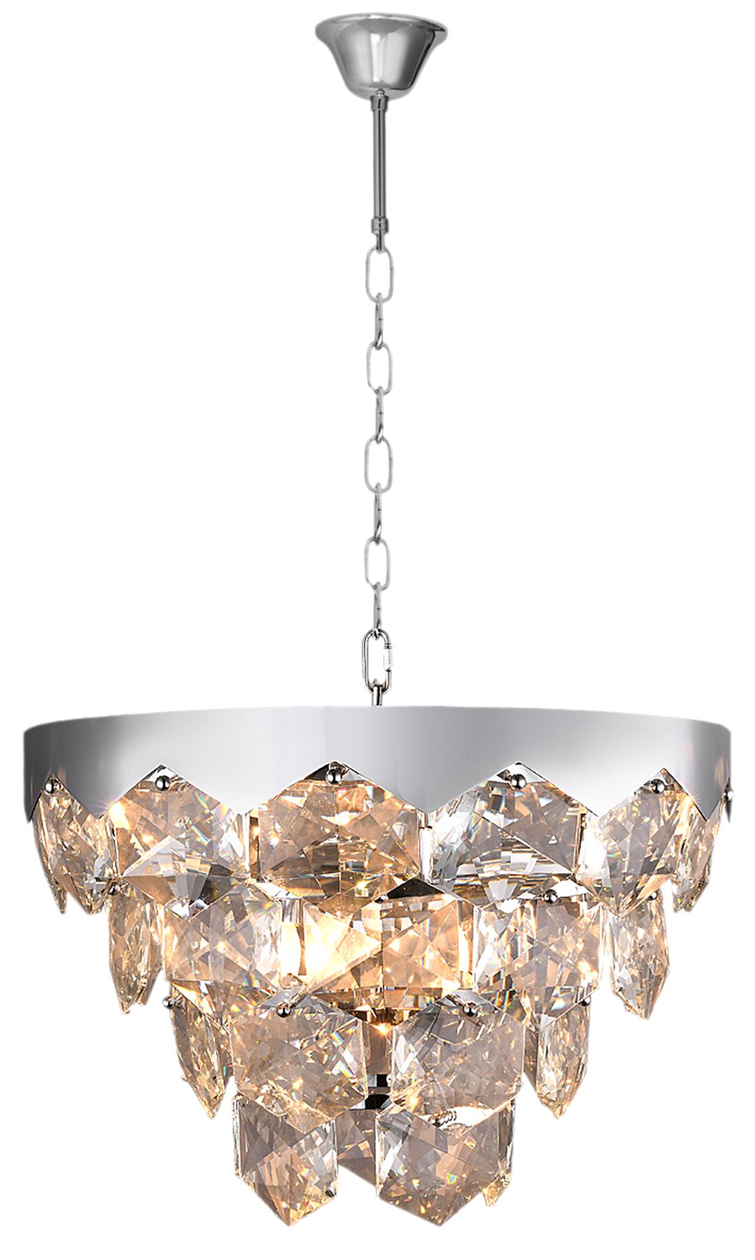 Żyrandol GRACE CHROME 6xE14 - obrazek 10