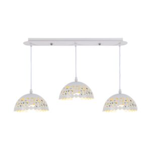 Lampa wisząca Lisa Biały 3xE27