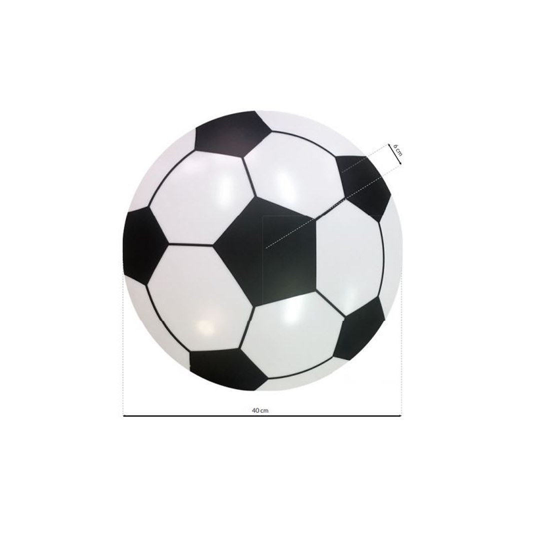 Plafon BALL 18W LED Ø400 mm - obrazek 7