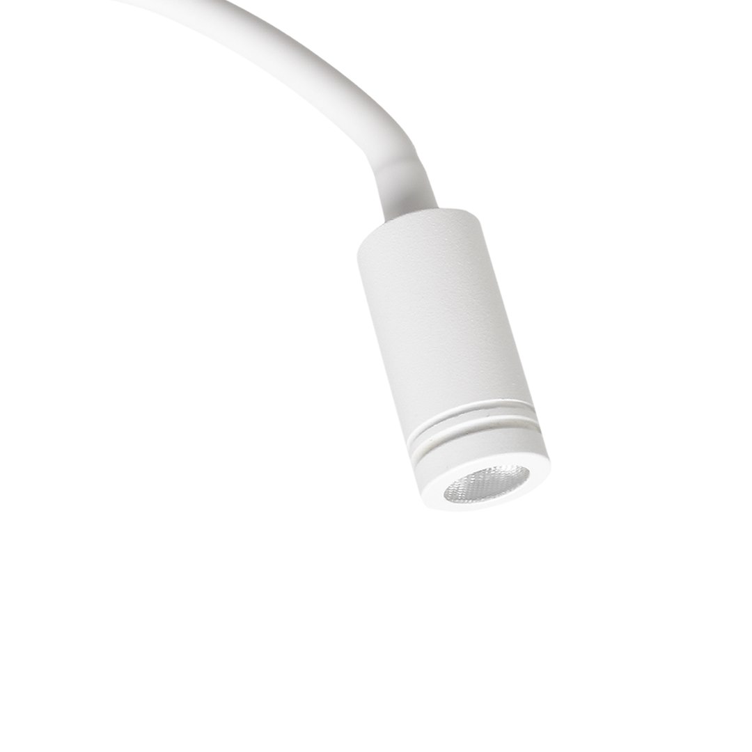 Lampka nocna Base 8W+2W Biały - obrazek 4