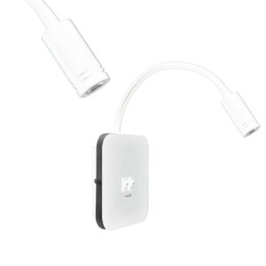Lampka nocna Base 8W+2W Biały