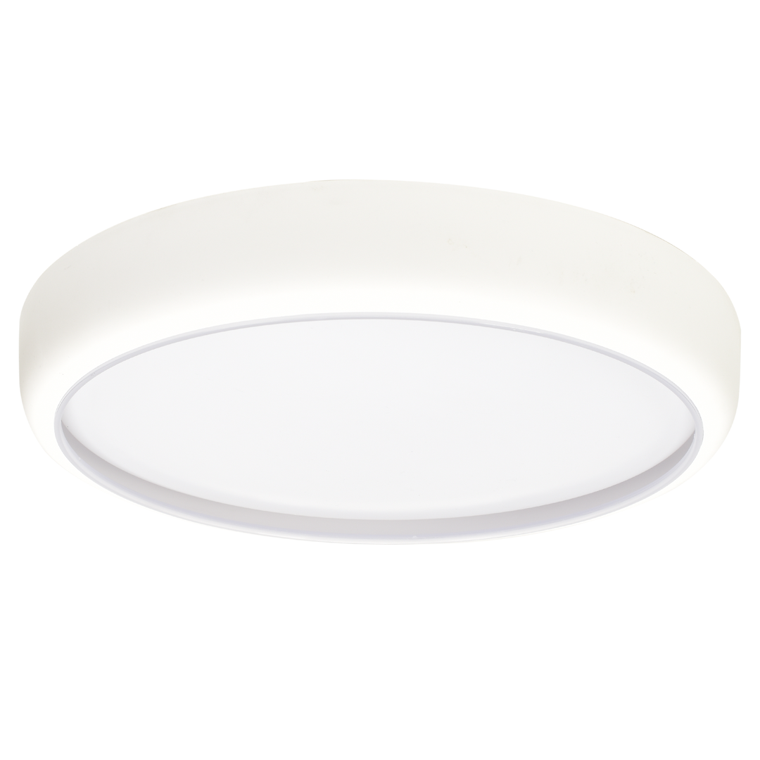 Plafon Gea Biały 36W LED Ø390 mm - obrazek 2
