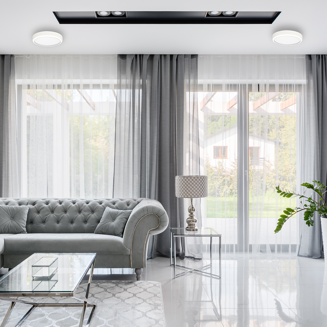 Plafon Gea Biały 36W LED Ø390 mm - obrazek 6