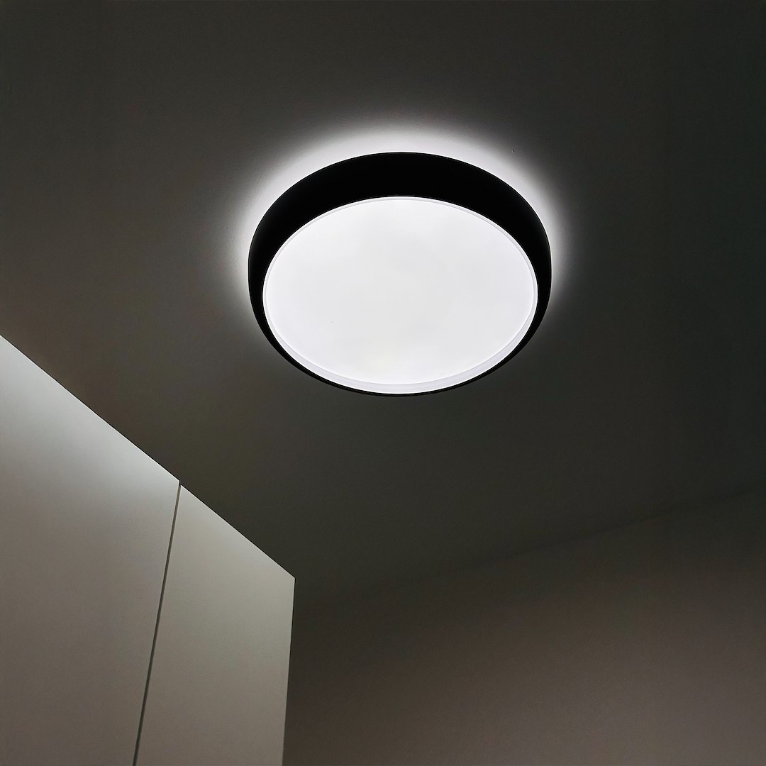 Plafon GEA BLACK 36W LED Ø390 mm - obrazek 2
