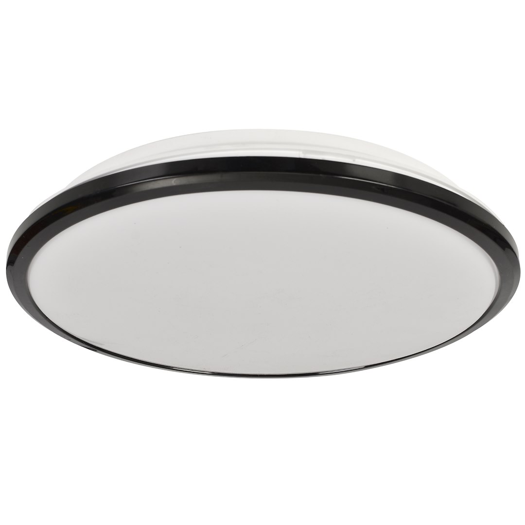 Plafon TERMA BLACK 24W LED IP44 Ø360 mm - obrazek 2