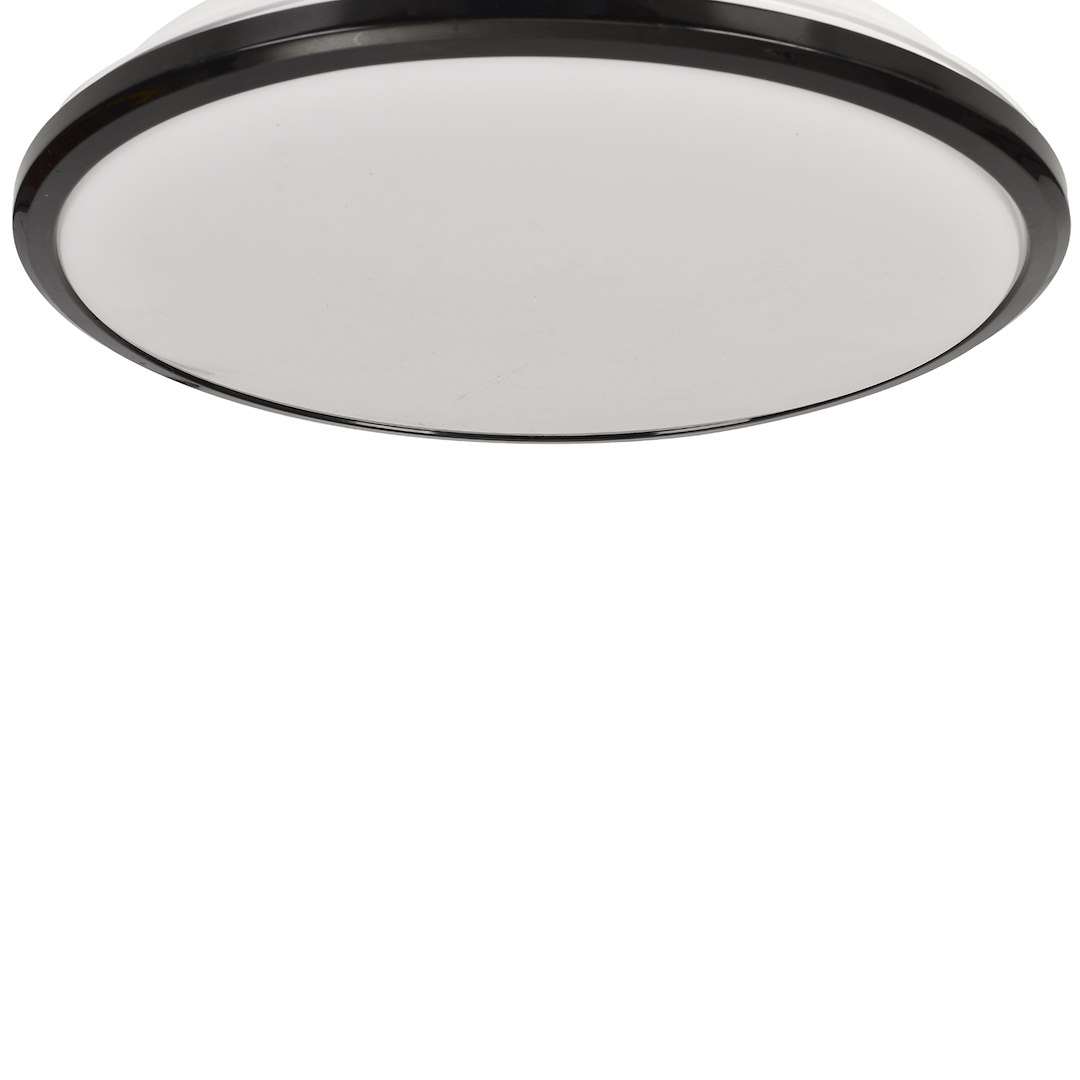 Plafon TERMA BLACK 24W LED IP44 Ø360 mm - obrazek 3