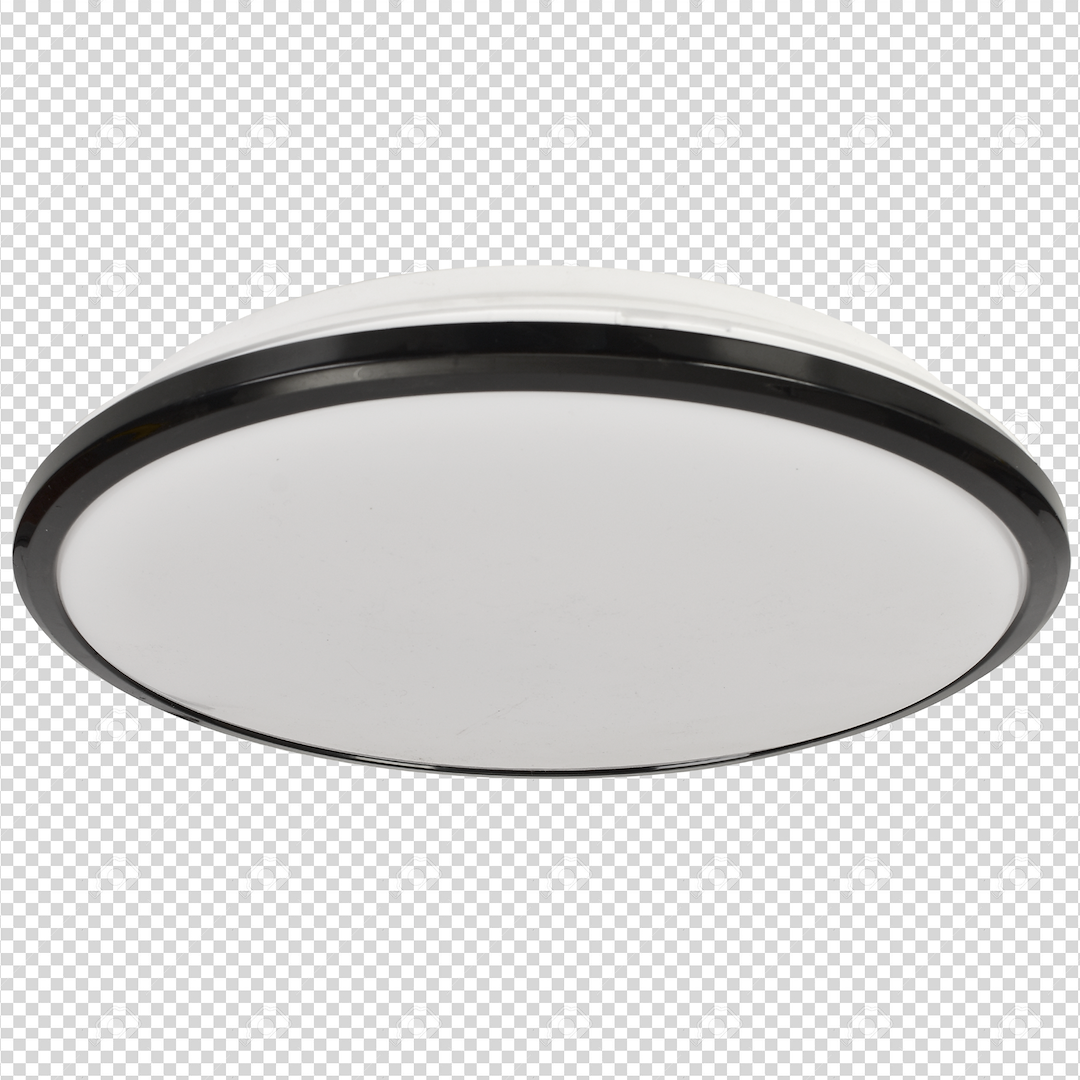 Plafon TERMA BLACK 24W LED IP44 Ø360 mm - obrazek 7