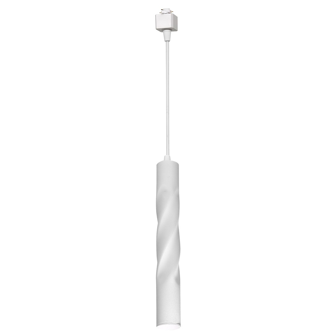 Track Light Pendant Twisted Biały 3W LED - obrazek 2