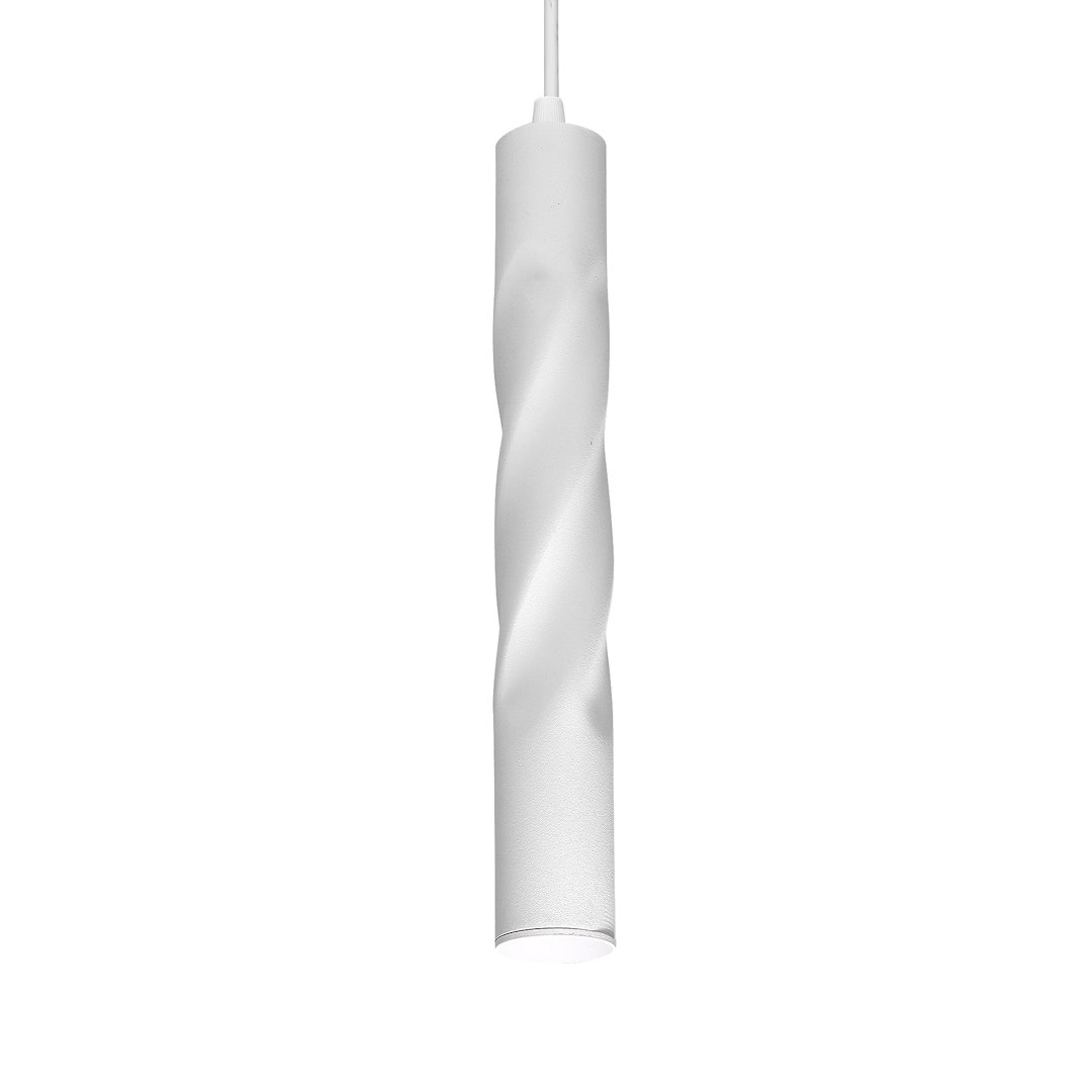 Track Light Pendant Twisted Biały 3W LED - obrazek 3