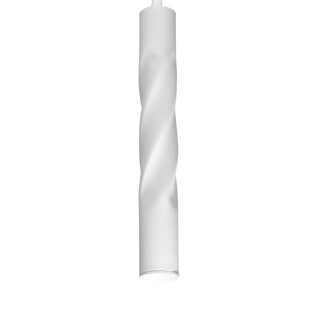 Track Light Pendant Twisted Biały 3W LED - obrazek 4