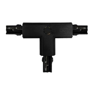 Łącznik Lampy Track Light Czarny 3-obwodowy Typ: T UL