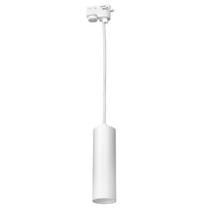 Pipe Track Pendant Light Biały 1xGU10