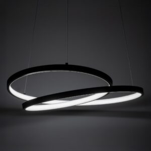 Lampa wisząca LUCERO BLACK 48W LED