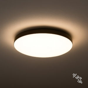 PLAFON MAYA BLACK 13W PIR Ø330 mm