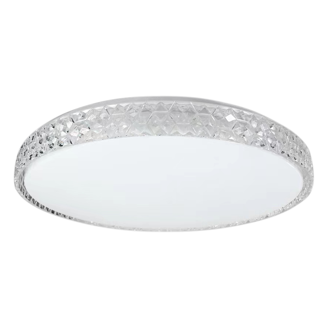 Plafoniera SHINY CLEAR 34W Ø490 mm - obrazek 5