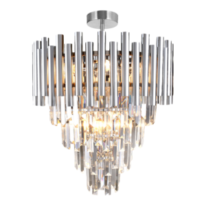 Lampa sufitowa MADISON CHROME 9xE14