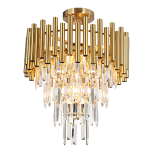 Lampa sufitowa MADISON GOLD 9xE14