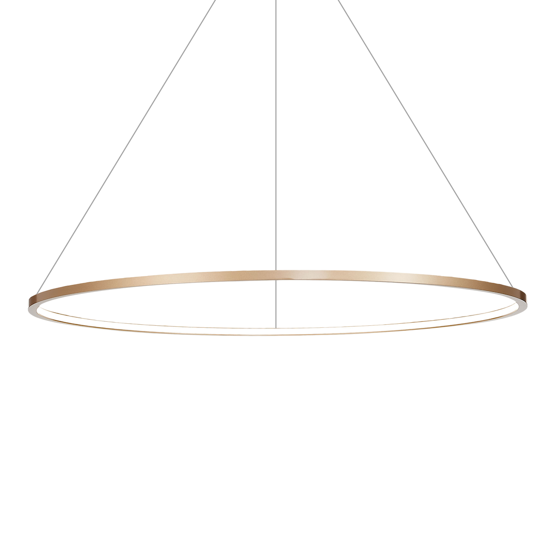 Lampa wisząca Saturno Gold 57W LED - obrazek 2