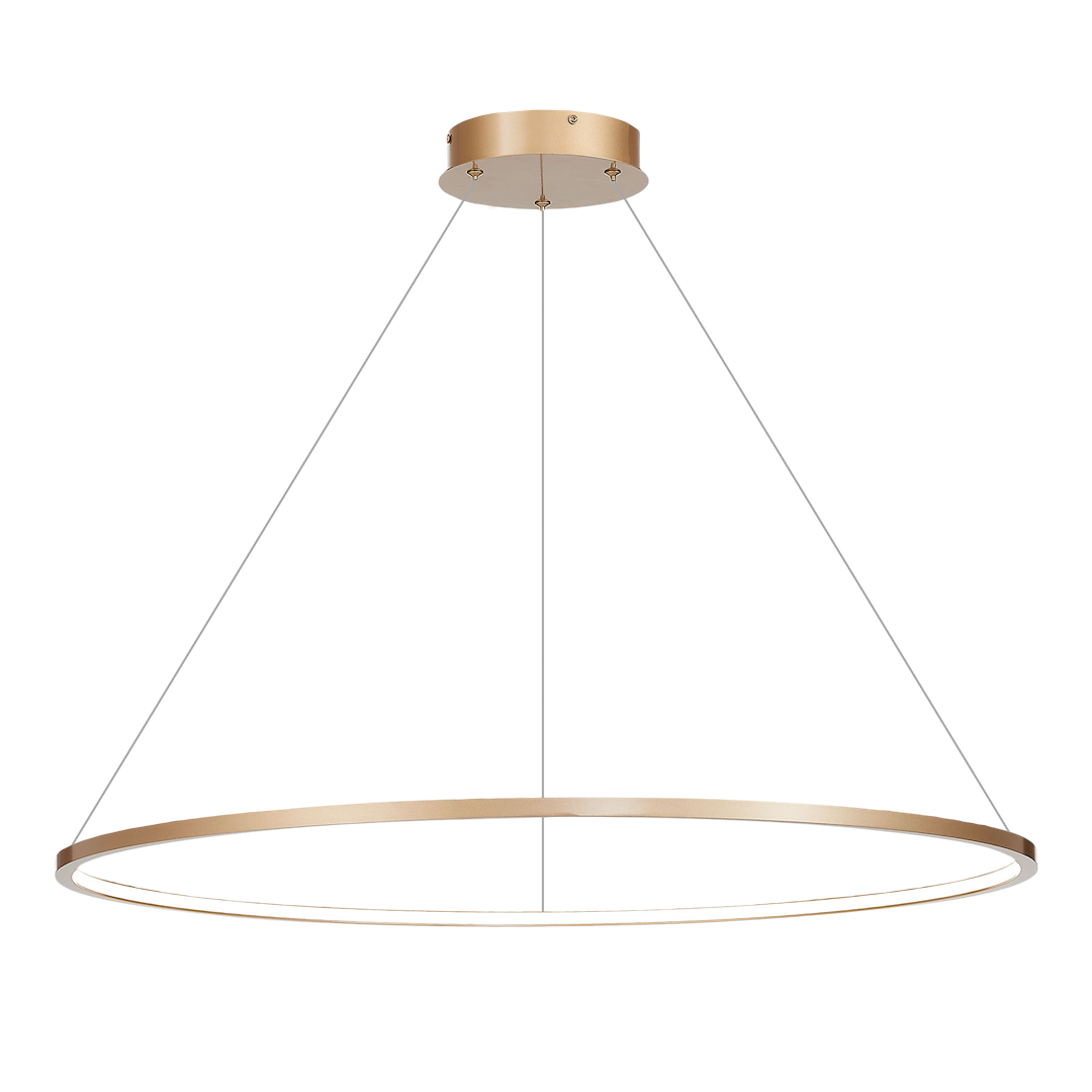 Lampa wisząca Saturno Gold 57W LED - obrazek 6