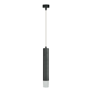Lampa wisząca TUBI BLACK 1xGU10