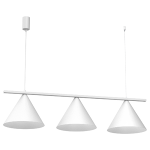 Lampa wisząca CAPITAL  BIAŁY 3XGX52