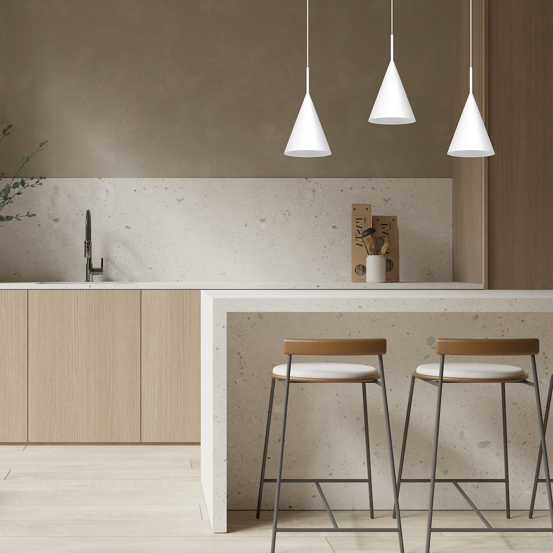 Lampa wisząca Capital Biały Ø17cm 1xGX53 - obrazek 3