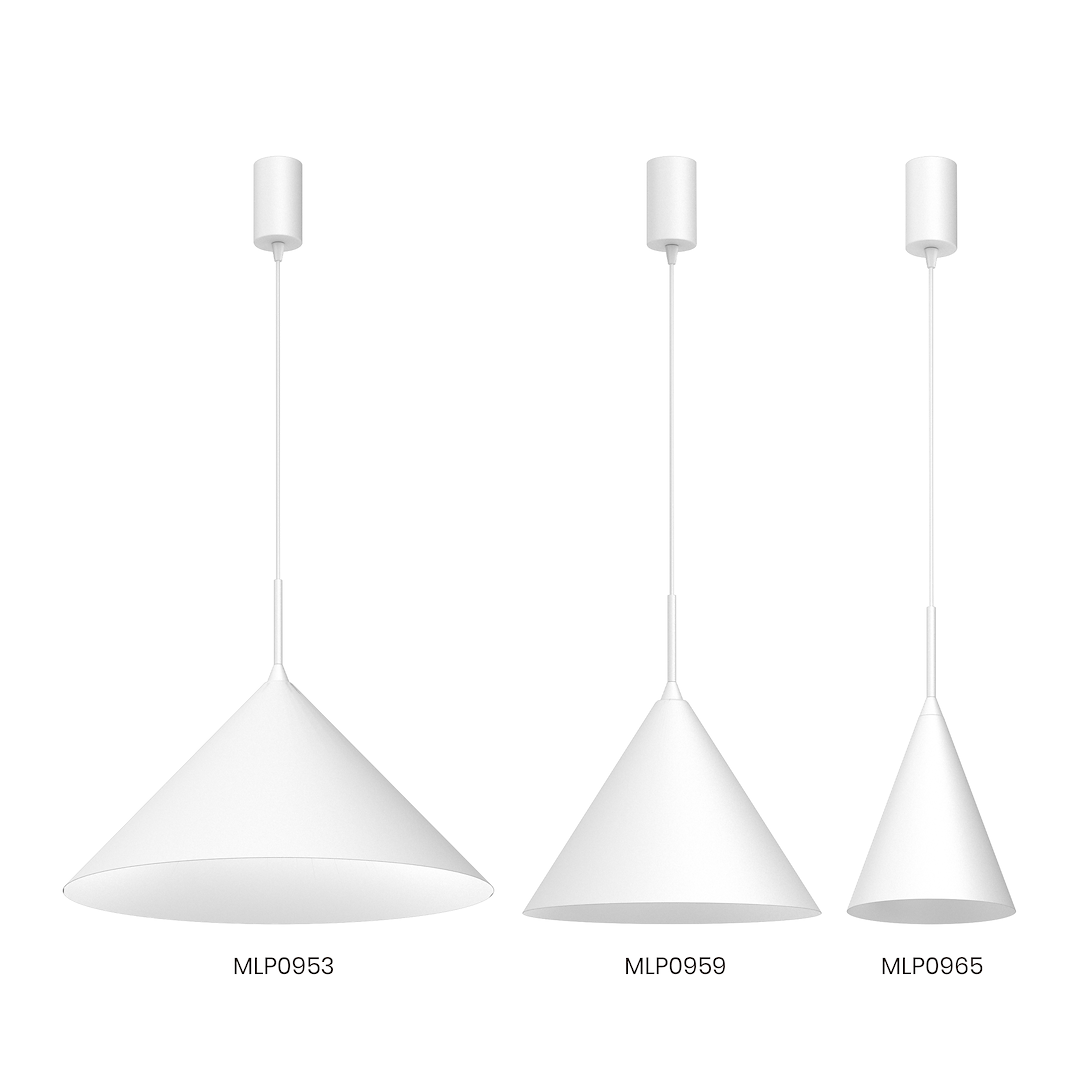 Lampa wisząca Capital Biały Ø17cm 1xGX53 - obrazek 5