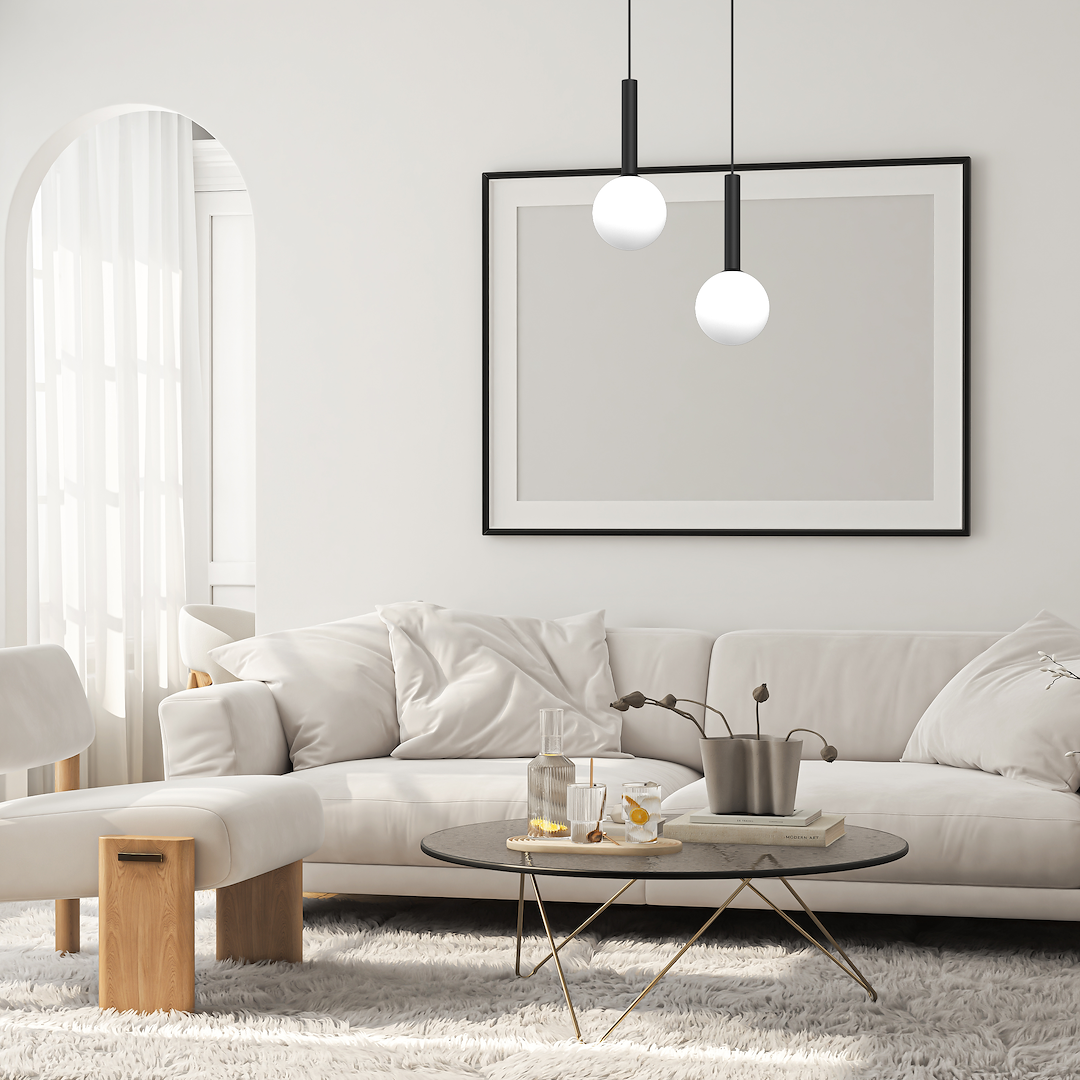 Lampa wisząca PLAY BLACK 1xG9 - obrazek 4