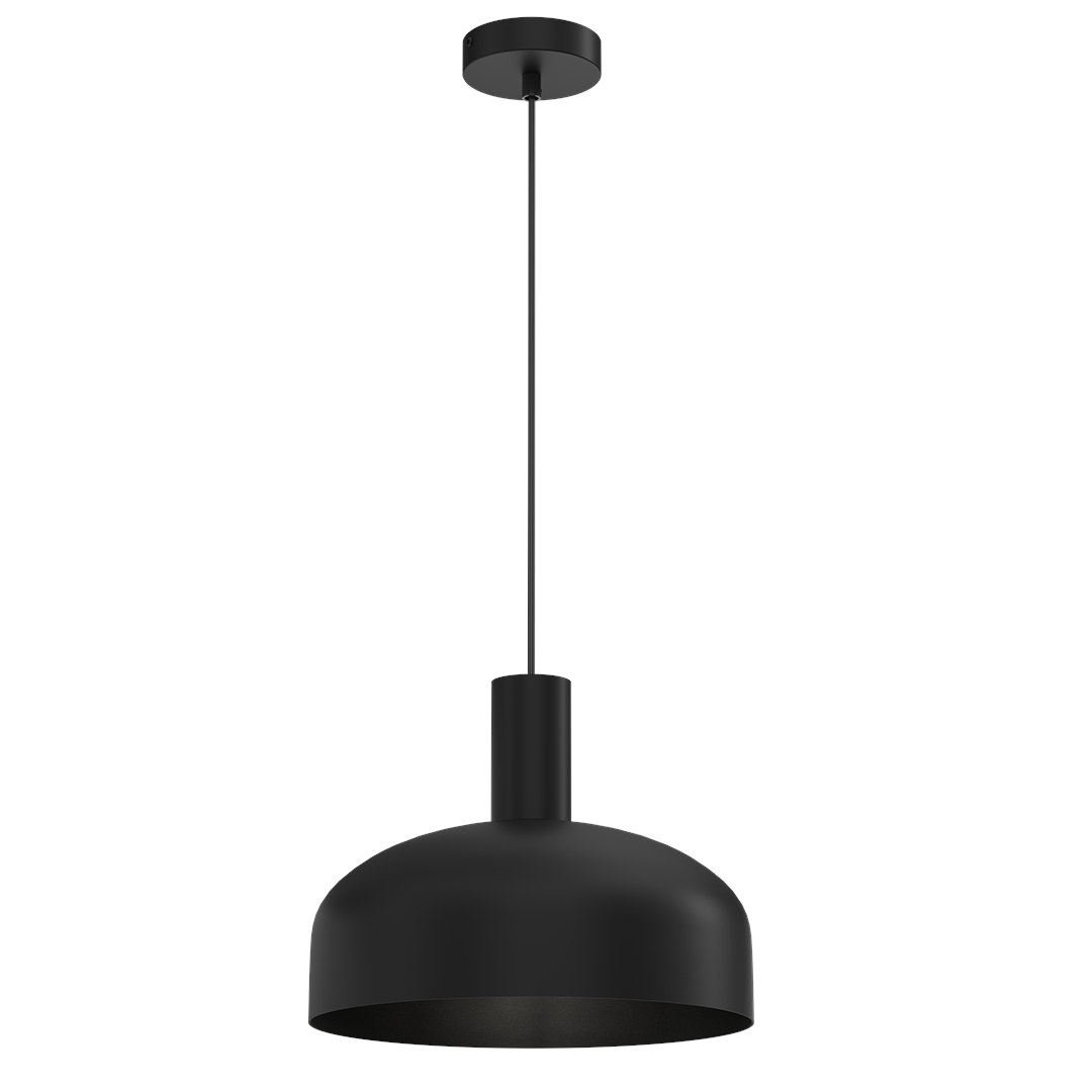 Lampa wisząca VISBY BLACK 1xE27 - obrazek 6